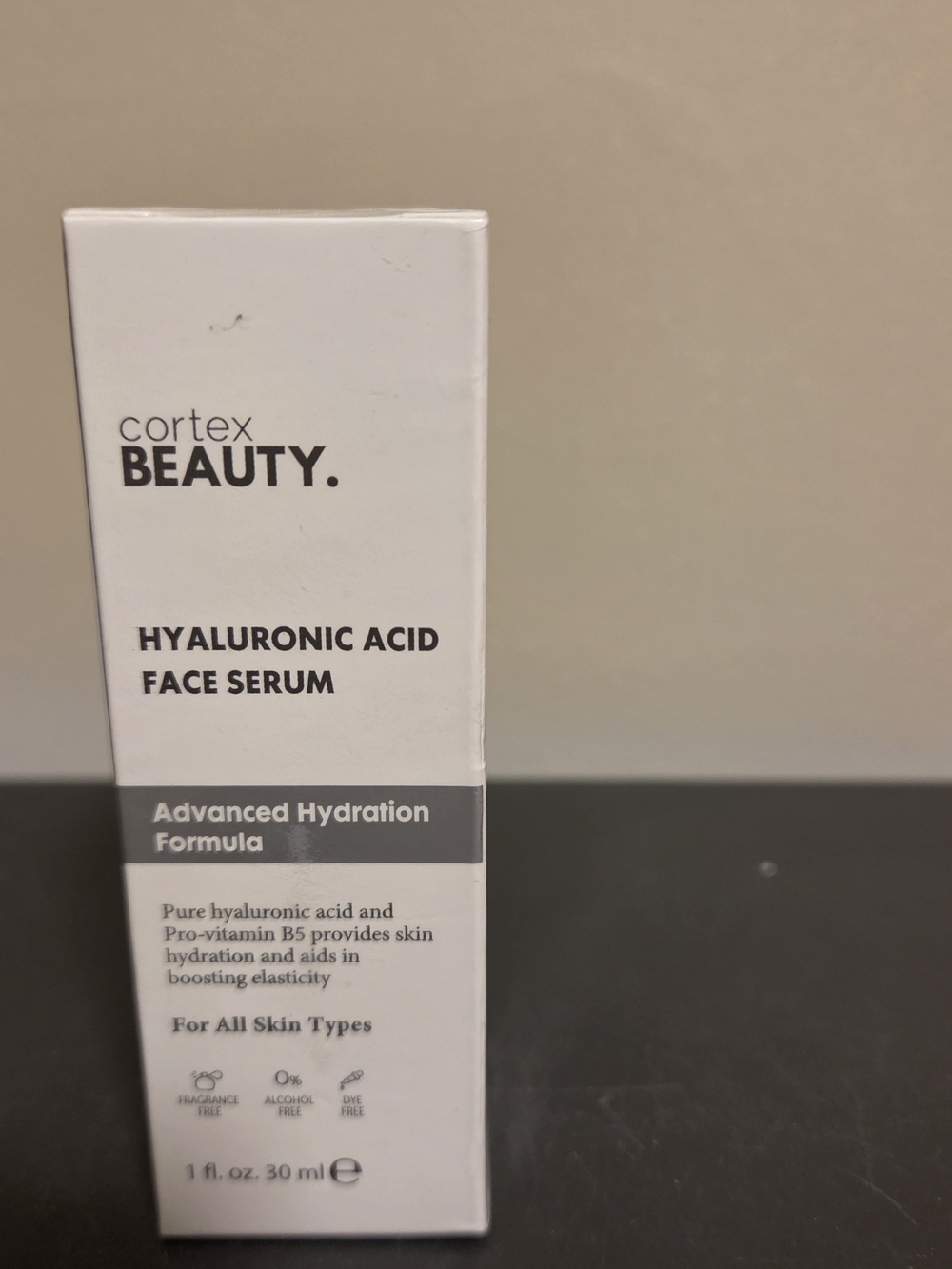 CORTEX BEAUTY Hyaluronic Acid Face Serum - White